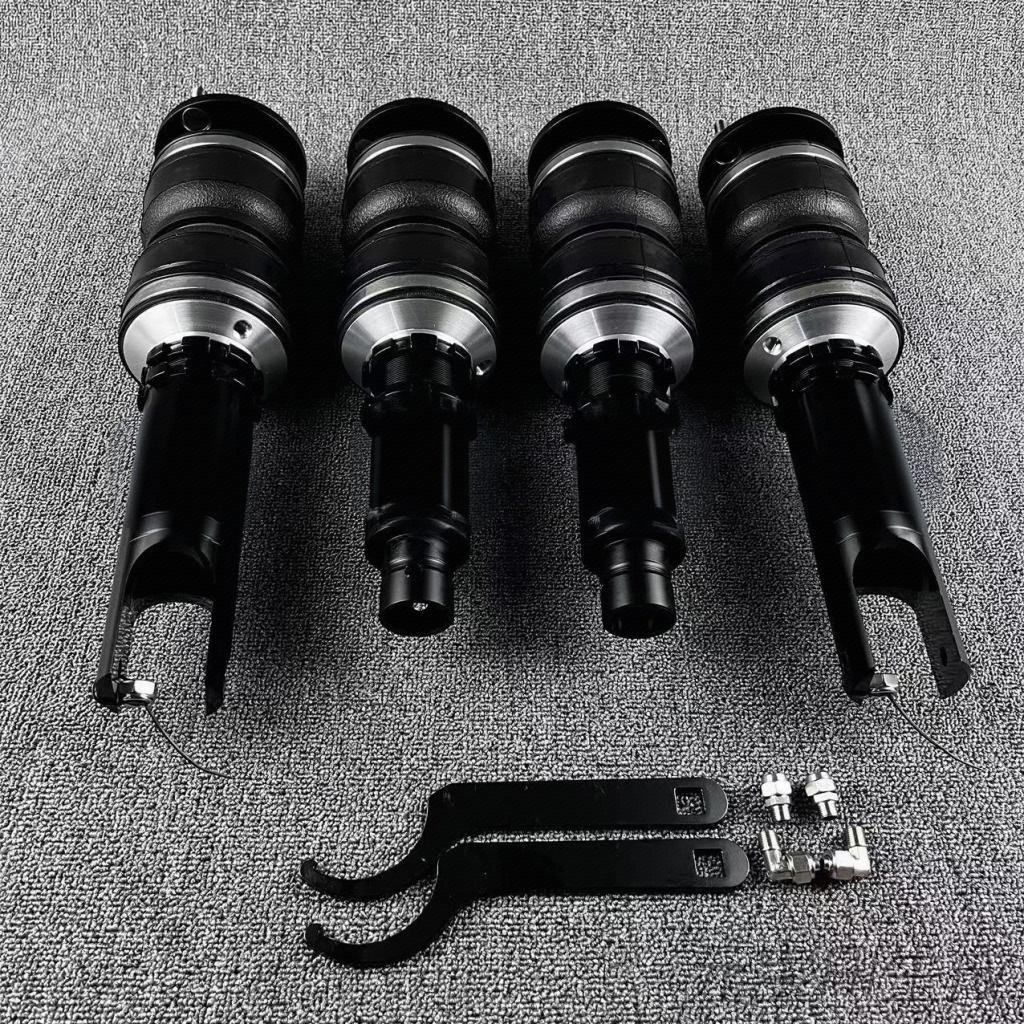 2000 honda civic /エアサスペンションキット/ヒンジエアスプリング/自動車部品/シャーシレギュレータ/エアスプリング/エアフォース