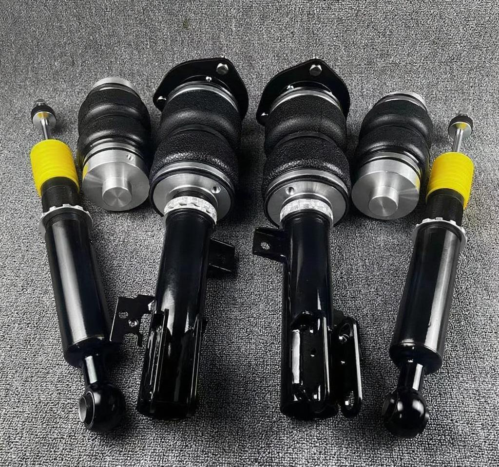 Toyota Sienna XL 20 (2003-2009) / Kit Suspensi Strut Udara / Pemasangan Spring Udara / Alat Ganti Auto / Aerodinamik