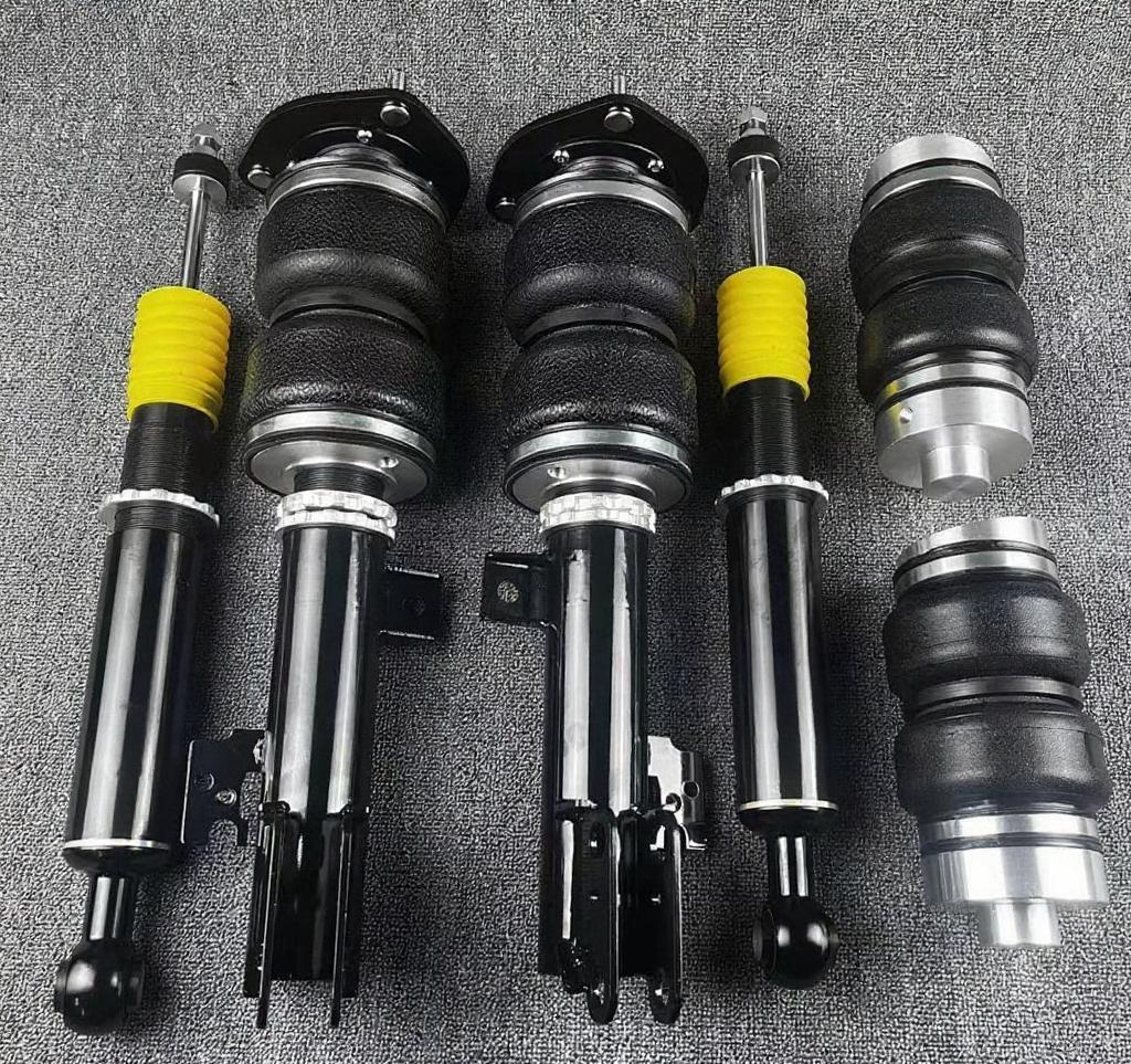 Toyota Sienna XL 20 (2003-2009) / Kit Suspensi Strut Udara / Pemasangan Spring Udara / Alat Ganti Auto / Aerodinamik