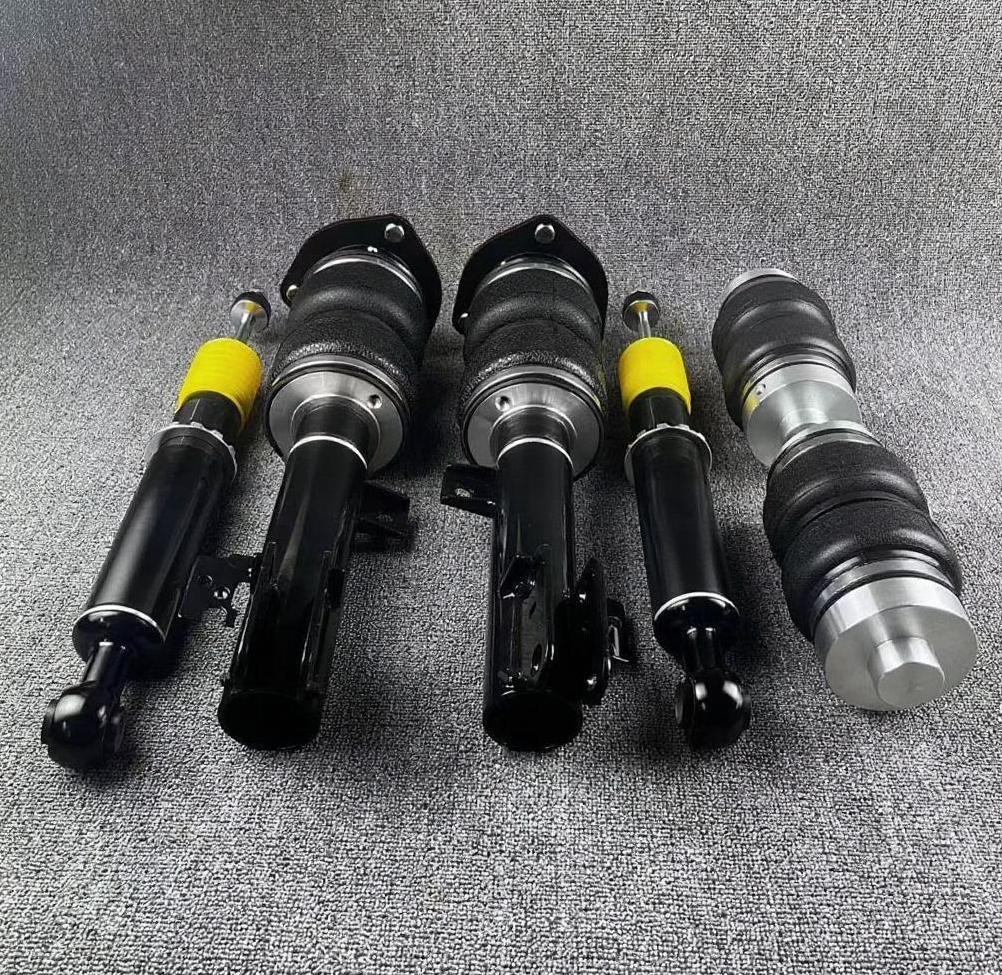 Toyota Sienna XL 20 (2003-2009) / Kit Suspensi Strut Udara / Pemasangan Spring Udara / Alat Ganti Auto / Aerodinamik