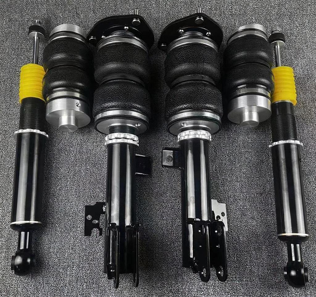 Toyota Sienna XL 20 (2003-2009) / Kit Suspensi Strut Udara / Pemasangan Spring Udara / Alat Ganti Auto / Aerodinamik