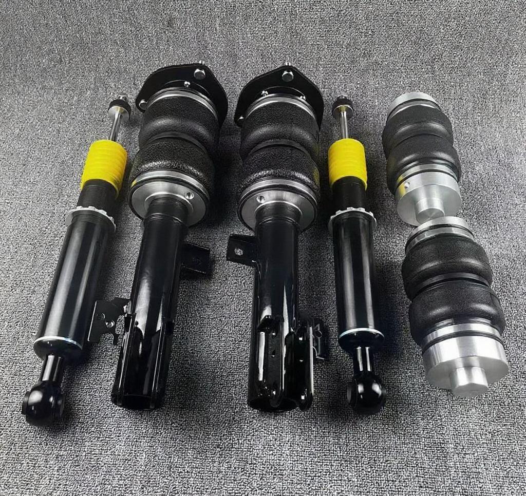 Toyota Sienna XL 20 (2003-2009) / Kit Suspensi Strut Udara / Pemasangan Spring Udara / Alat Ganti Auto / Aerodinamik