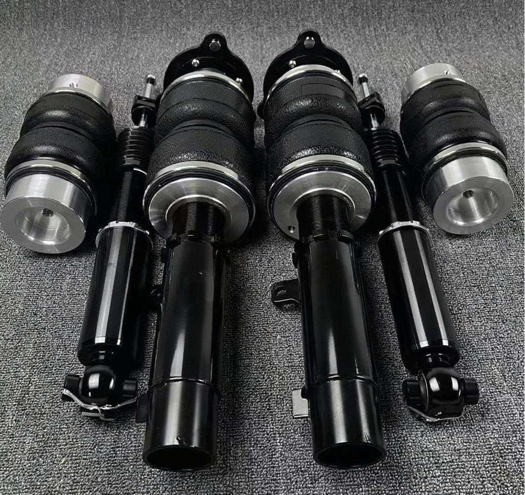 2016 VW Golf 50mm FWDエアサスペンションキット/ねじり歯避震+エアスプリングアセンブリ/自動車部品/エアスプリング/エアフォース