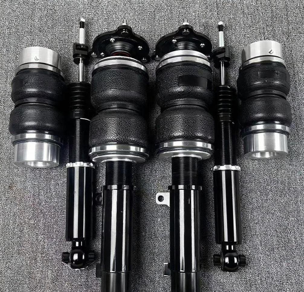 2016 VW Golf 50mm FWDエアサスペンションキット/ねじり歯避震+エアスプリングアセンブリ/自動車部品/エアスプリング/エアフォース