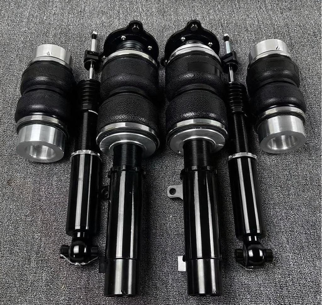 2016 VW Golf 50mm FWDエアサスペンションキット/ねじり歯避震+エアスプリングアセンブリ/自動車部品/エアスプリング/エアフォース