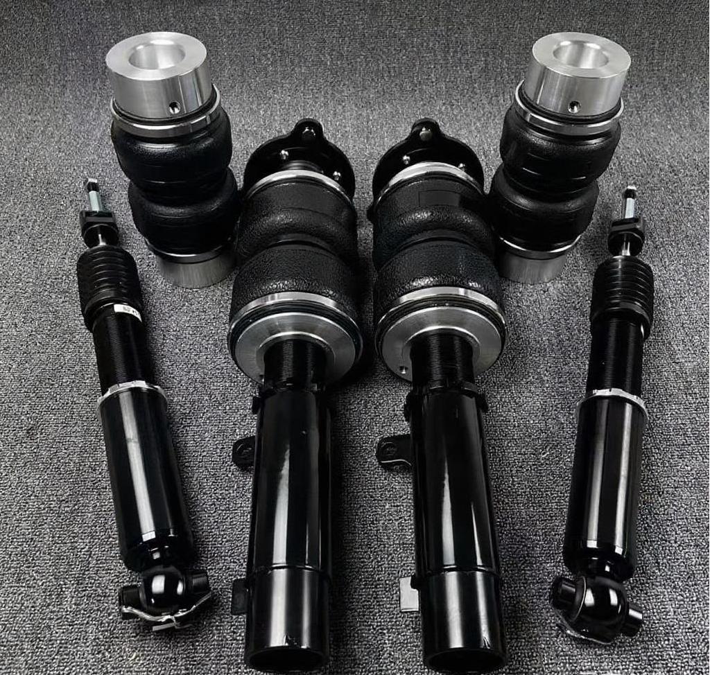 2016 VW Golf 50mm FWDエアサスペンションキット/ねじり歯避震+エアスプリングアセンブリ/自動車部品/エアスプリング/エアフォース