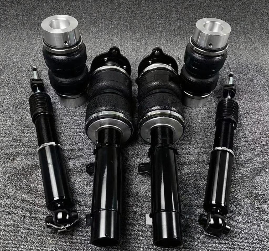 2016 VW Golf 50mm FWDエアサスペンションキット/ねじり歯避震+エアスプリングアセンブリ/自動車部品/エアスプリング/エアフォース