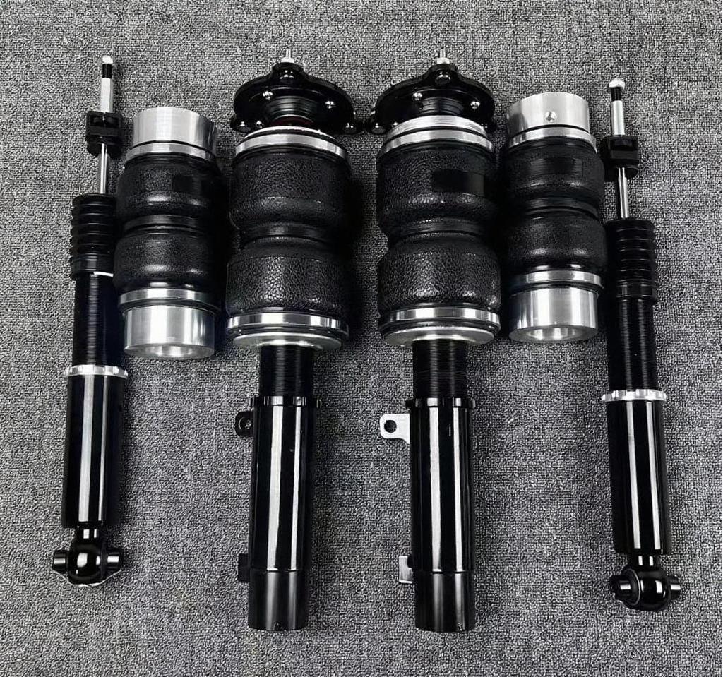 2016 VW Golf 50mm FWDエアサスペンションキット/ねじり歯避震+エアスプリングアセンブリ/自動車部品/エアスプリング/エアフォース