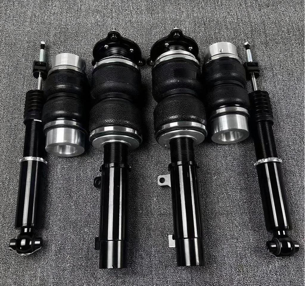 2016 VW Golf 50mm FWDエアサスペンションキット/ねじり歯避震+エアスプリングアセンブリ/自動車部品/エアスプリング/エアフォース