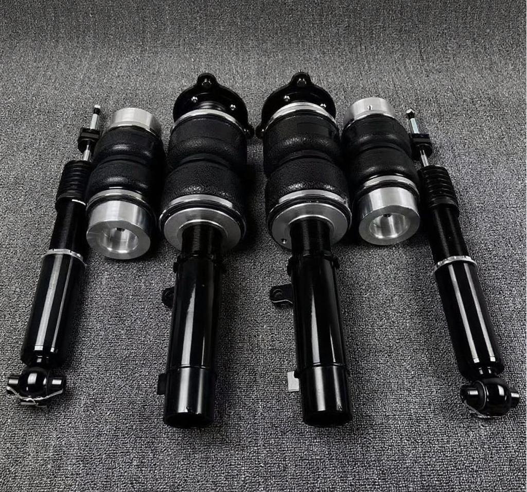 2016 VW Golf 50mm FWDエアサスペンションキット/ねじり歯避震+エアスプリングアセンブリ/自動車部品/エアスプリング/エアフォース