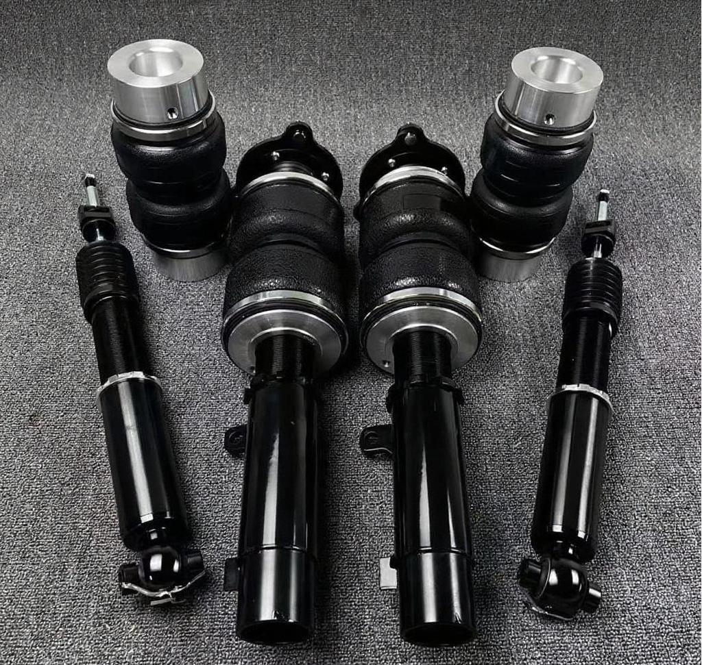 2016 VW Golf 50mm FWDエアサスペンションキット/ねじり歯避震+エアスプリングアセンブリ/自動車部品/エアスプリング/エアフォース