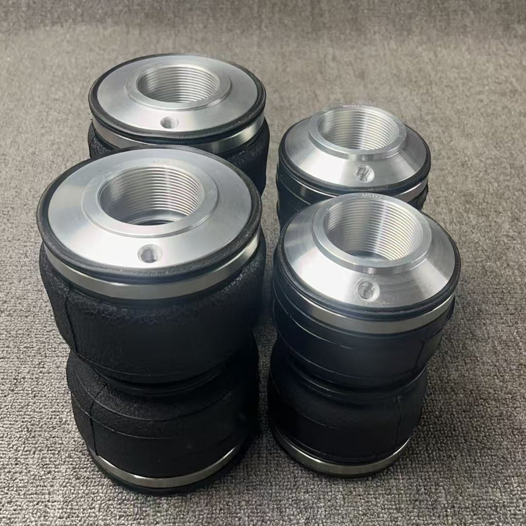 2018 subaru brz with BC coiloversBC絞歯避震器/空気懸垂二重コルゲート管空気圧スプリングに適用