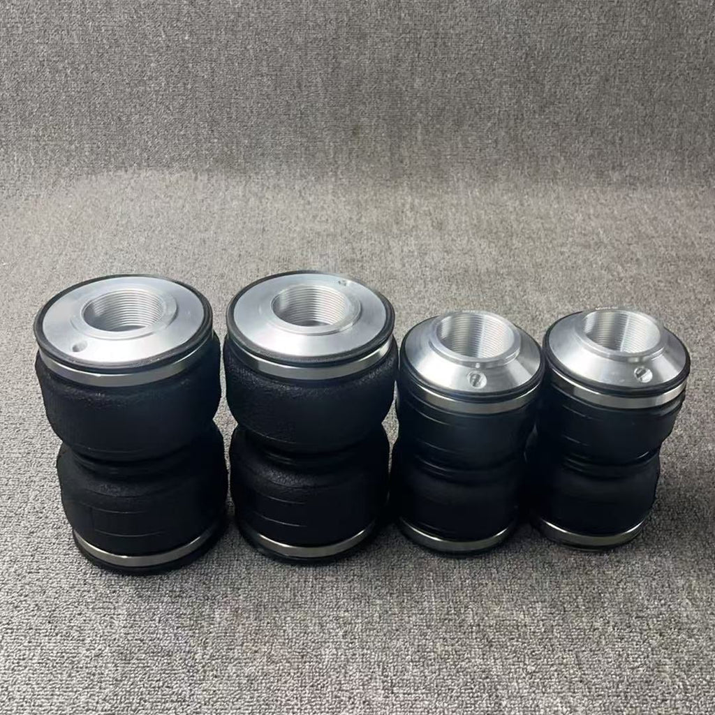 2018 subaru brz with BC coiloversBC絞歯避震器/空気懸垂二重コルゲート管空気圧スプリングに適用