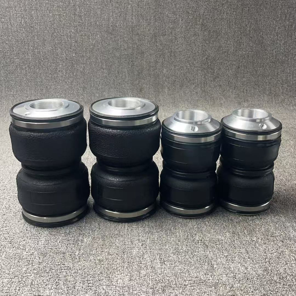 2018 subaru brz with BC coiloversBC絞歯避震器/空気懸垂二重コルゲート管空気圧スプリングに適用