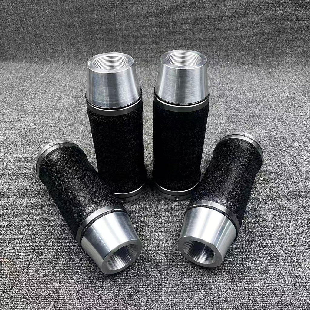 コイルばねダンパ空気ばね転動翼スリーブ式ダンパ空気懸架