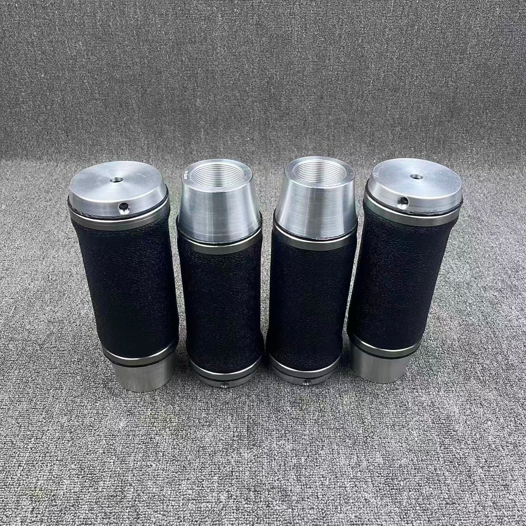 コイルばねダンパ空気ばね転動翼スリーブ式ダンパ空気懸架