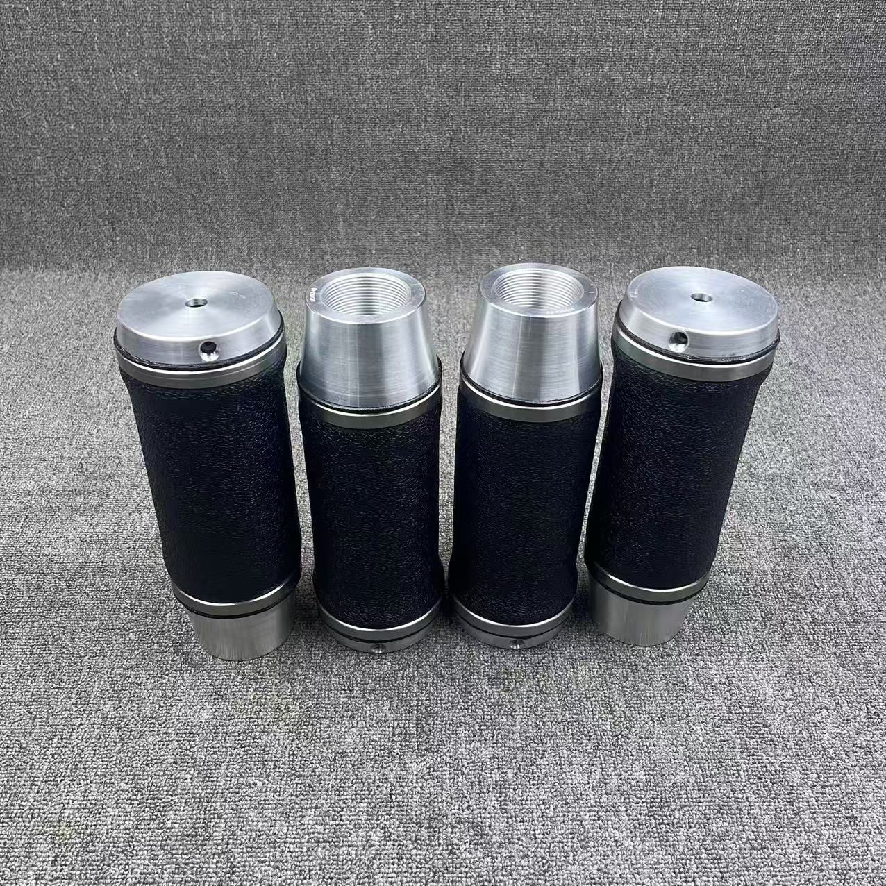 コイルばねダンパ空気ばね転動翼スリーブ式ダンパ空気懸架