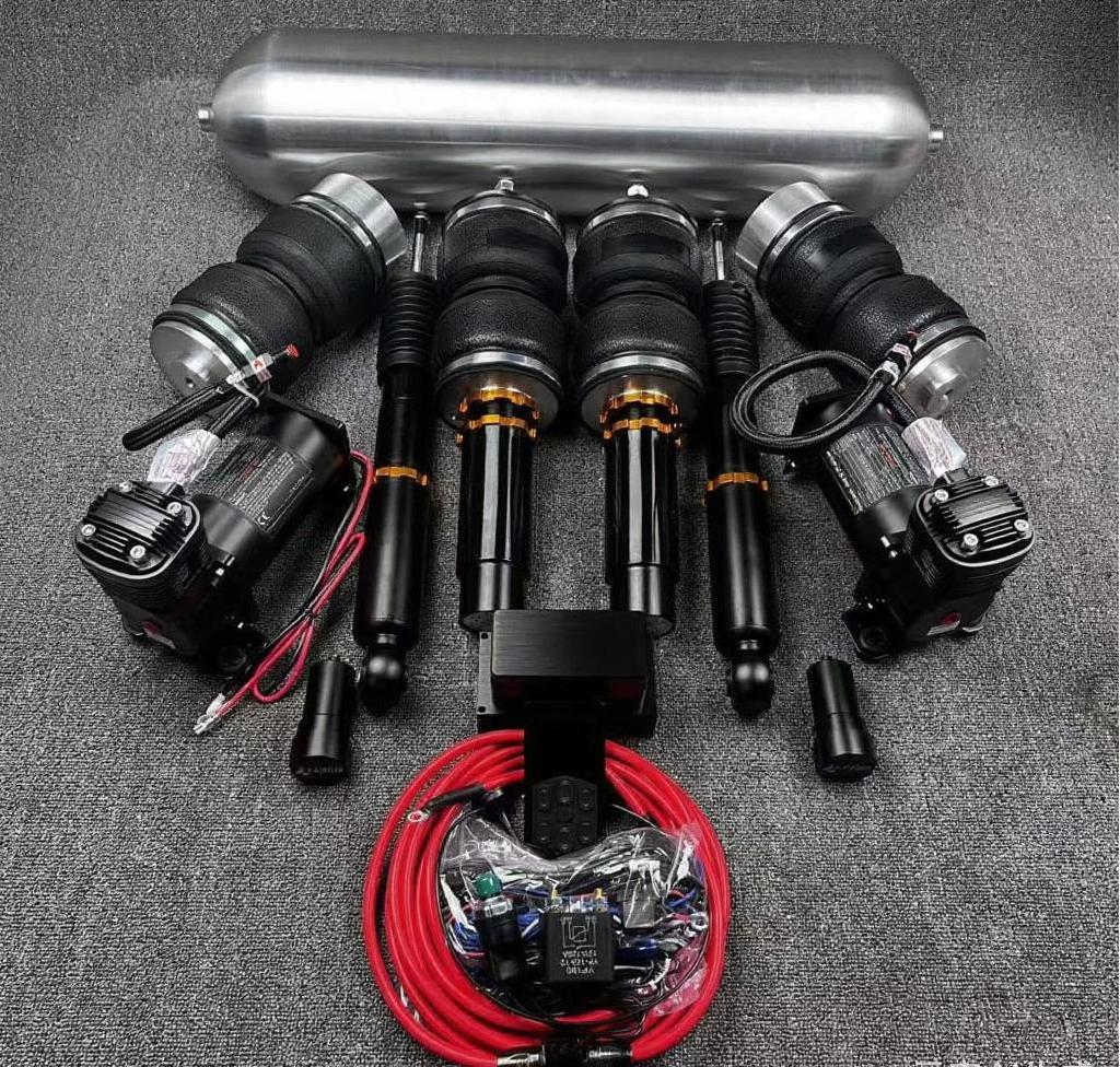 Audi a4 b8 awd 2011 /エアサスペンションキット/エアクッションアセンブリ/自動車部品/エアスプリング/エアフォース