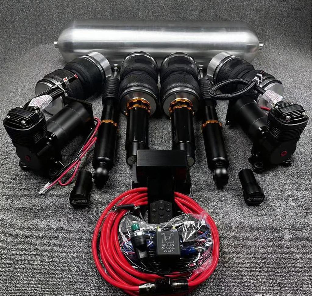 Audi a4 b8 awd 2011 /エアサスペンションキット/エアクッションアセンブリ/自動車部品/エアスプリング/エアフォース