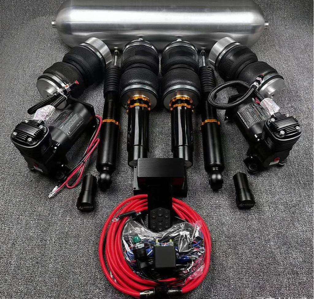 Audi a4 b8 awd 2011 /エアサスペンションキット/エアクッションアセンブリ/自動車部品/エアスプリング/エアフォース