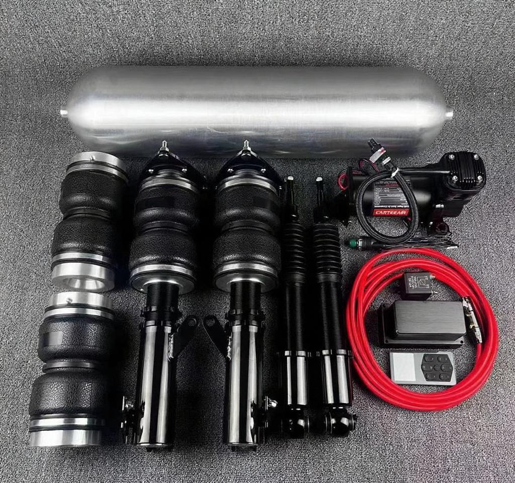 Corolla LE USA  2020 full kitエアサスペンションキット/キット/AIRRIDE/エアサスペンション/エアスプリングコイルスプリングアセンブリ/エアマネジメント