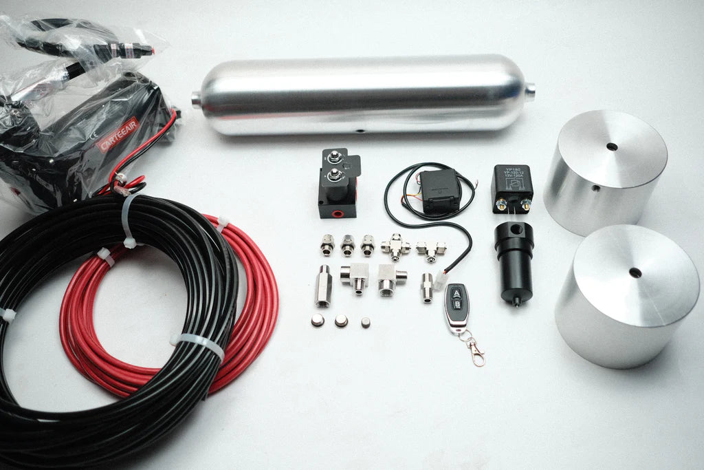 エアカップフロントキット 空气管理 顶级空气悬架系统 电子控制系统/气动/气举