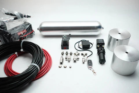 エアカップフロントキット 空气管理 顶级空气悬架系统 电子控制系统/气动/气举