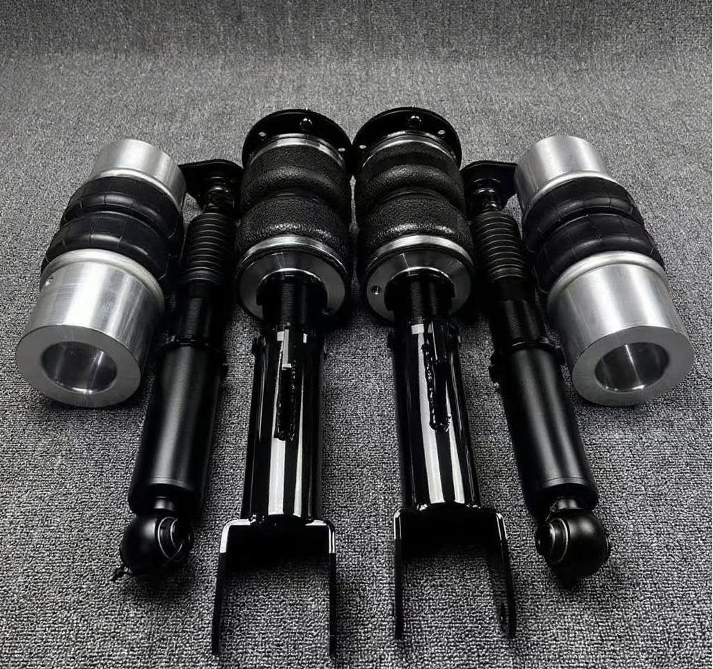 Kit Suspensi Udara/Pemasangan Spring Udara/Bahagian Auto/Tentera Udara untuk Dodge Challenger SRT8 Model 2014