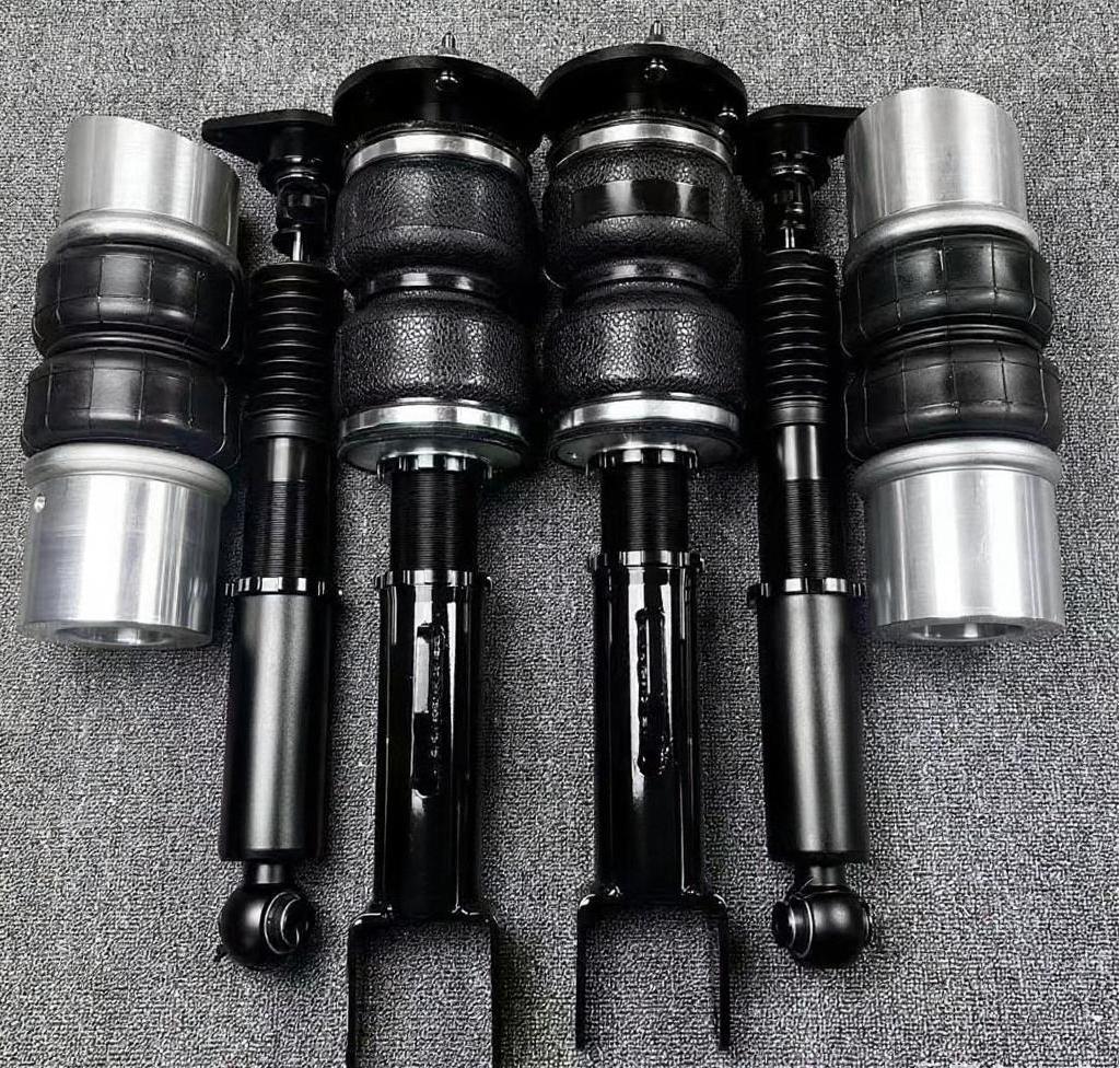 Kit Suspensi Udara/Pemasangan Spring Udara/Bahagian Auto/Tentera Udara untuk Dodge Challenger SRT8 Model 2014