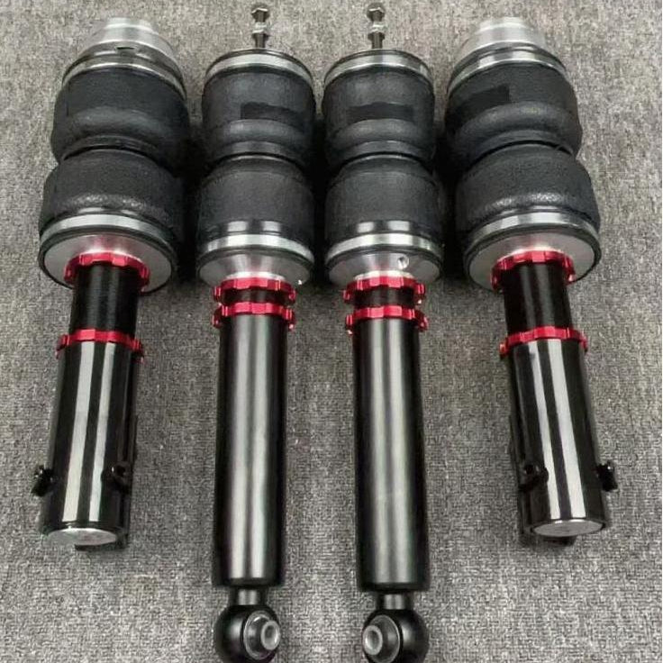 Golf MK2 1985 Pemasangan Peredam Udara/Penggantungan Udara/ Peredam Udara/Bahagian Auto/Pelarasan Casis/ Spring Udara/Tentera Udara