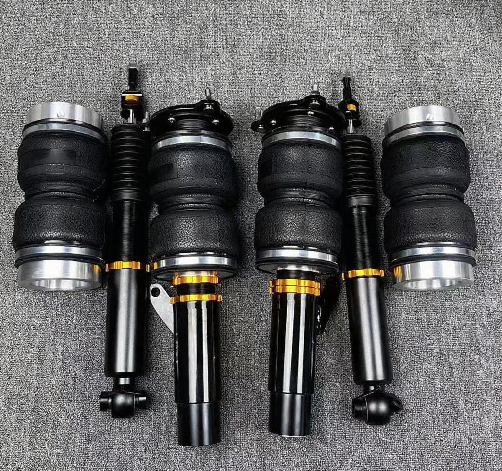 Golf MK6 Cabriolet 空気STRUTサスペンションキット /air スプリングアセンブリ /Auto 部品/空気
