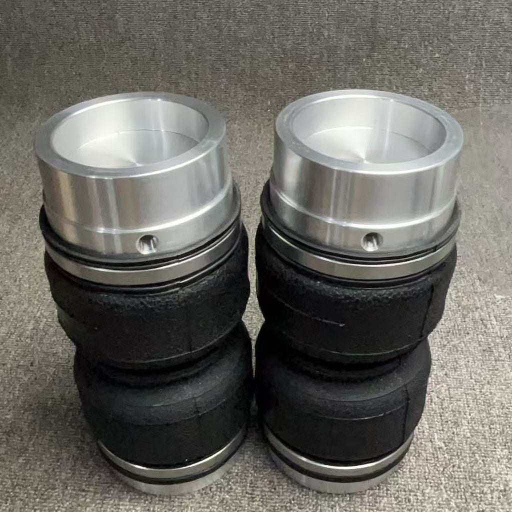 Honda FK rear空気懸架二重コイルゴム空気ばね/エアバッグ