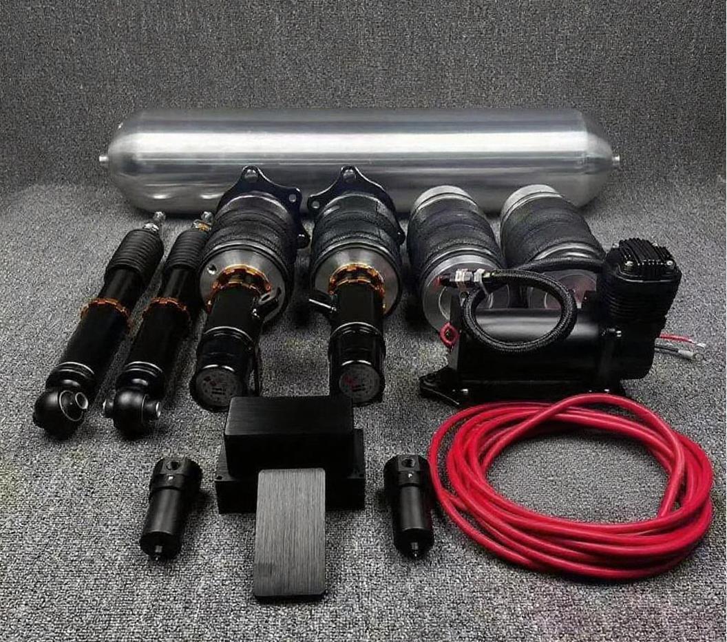 Honda Civic Type R 2020 Suspensi Udara Kit Penuh/Set/Tunggangan Udara/Suspensi Udara/Sistem Udara/Air Spring dan Coil Spring Assembly/Pengurusan Udara