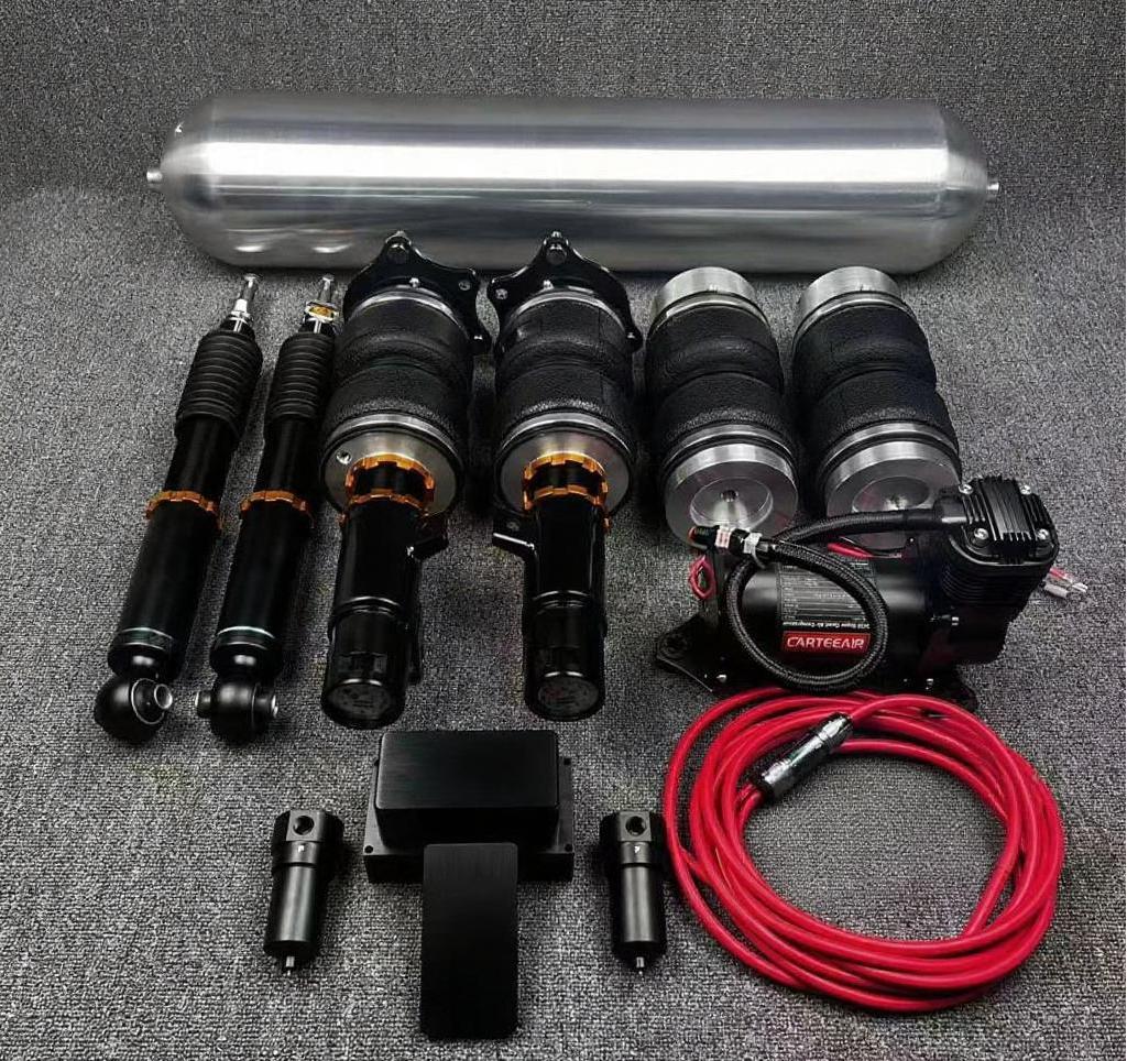 Honda Civic Type R 2020 Suspensi Udara Kit Penuh/Set/Tunggangan Udara/Suspensi Udara/Sistem Udara/Air Spring dan Coil Spring Assembly/Pengurusan Udara