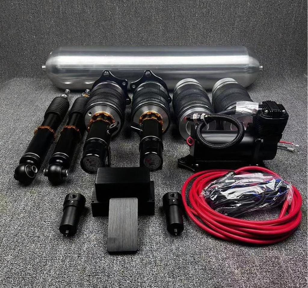 Honda Civic Type R 2020 Suspensi Udara Kit Penuh/Set/Tunggangan Udara/Suspensi Udara/Sistem Udara/Air Spring dan Coil Spring Assembly/Pengurusan Udara