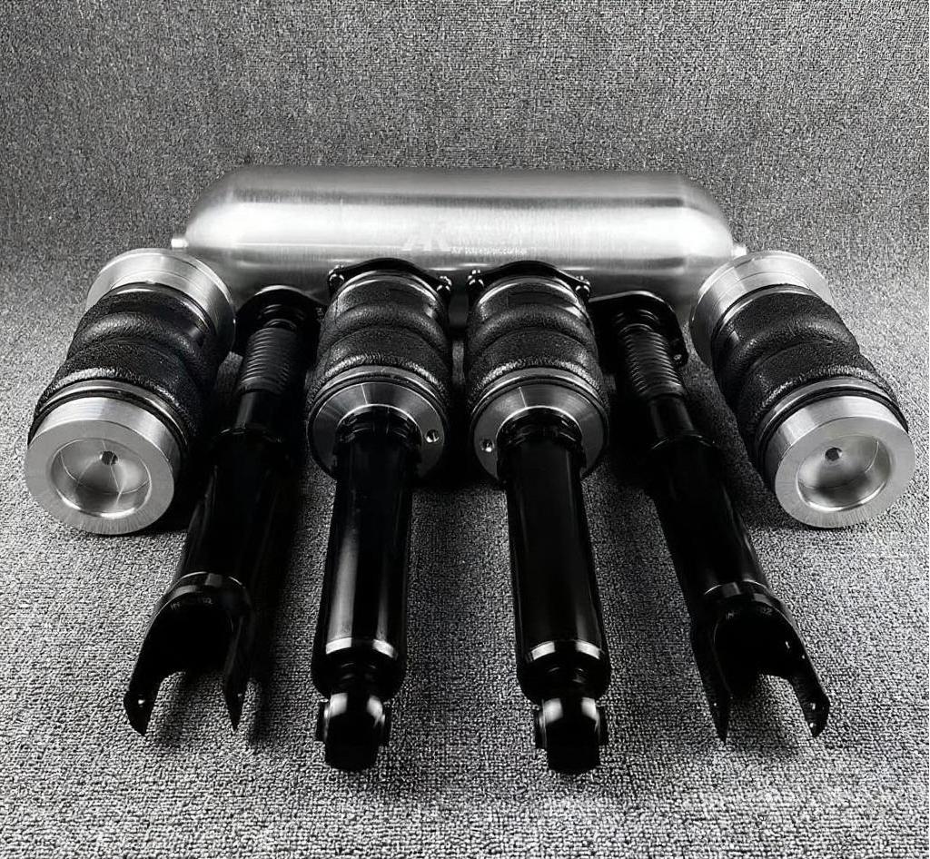 Infiniti G37 Nissan 370Z RWD Air Suspension Kit/Kit/AIRRIDE/Air Suspension/Air Spring Coil Spring Assembly/Air Management