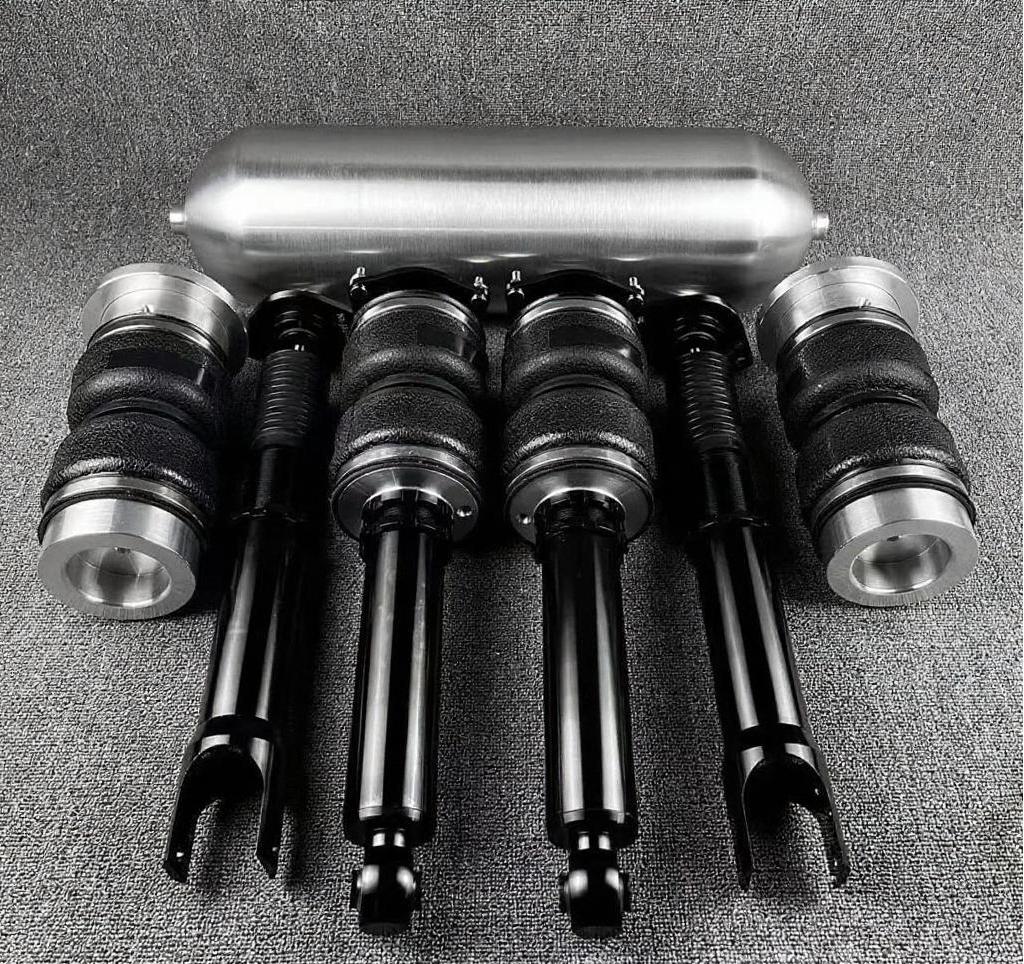 Infiniti G37 Nissan 370Z RWD Air Suspension Kit/Kit/AIRRIDE/Air Suspension/Air Spring Coil Spring Assembly/Air Management