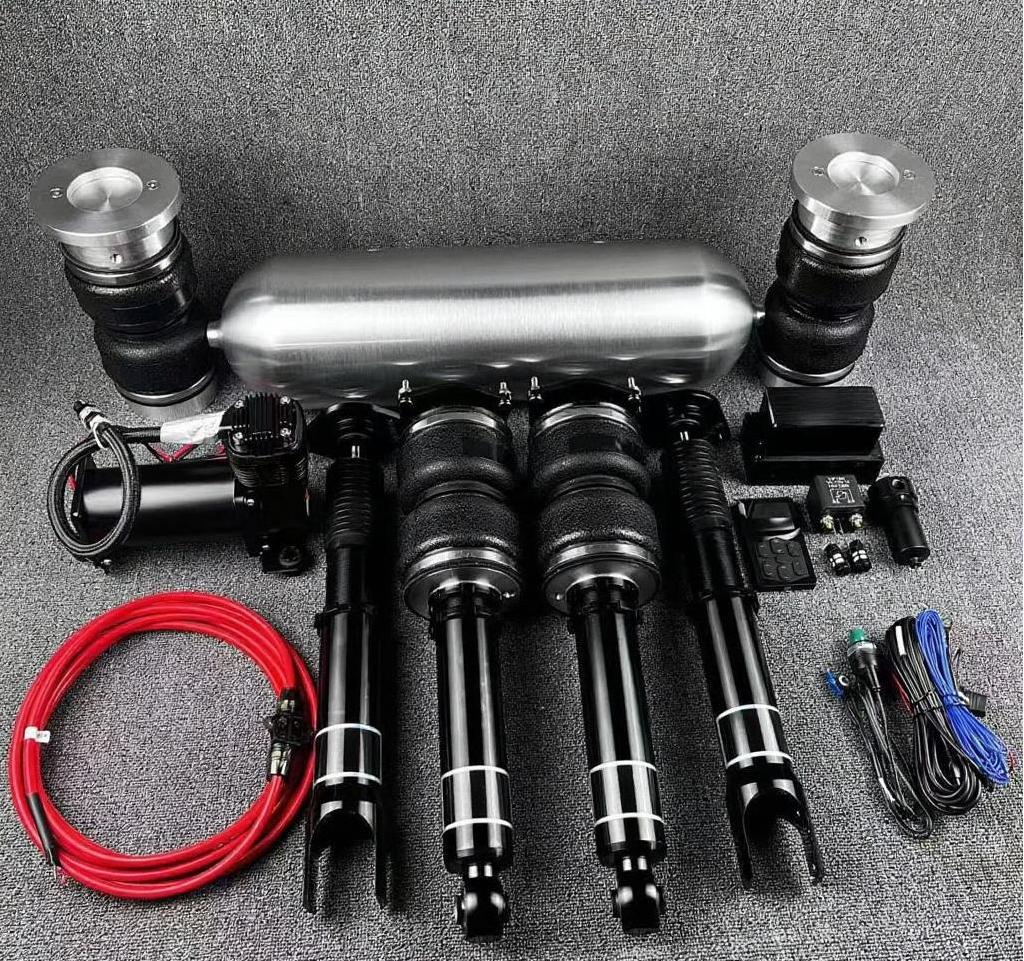 Infiniti G37 Nissan 370Z RWD Air Suspension Kit/Kit/AIRRIDE/Air Suspension/Air Spring Coil Spring Assembly/Air Management