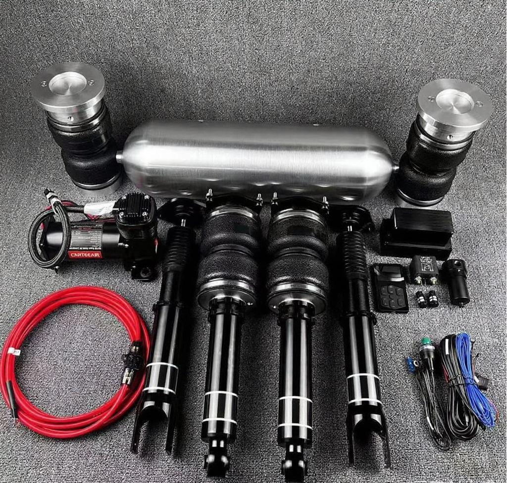 Infiniti G37 Nissan 370Z RWD Air Suspension Kit/Kit/AIRRIDE/Air Suspension/Air Spring Coil Spring Assembly/Air Management
