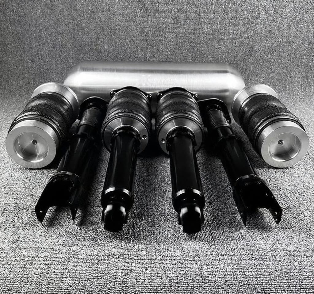 Infiniti G37 Nissan 370Z RWD Air Suspension Kit/Kit/AIRRIDE/Air Suspension/Air Spring Coil Spring Assembly/Air Management