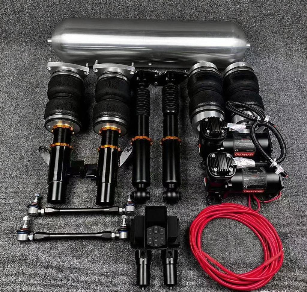 Kit Penggantungan Udara V60/Kit/Penggantungan Udara/Pemasangan Spring Gegelung Pegas Udara/Pengurusan Udara