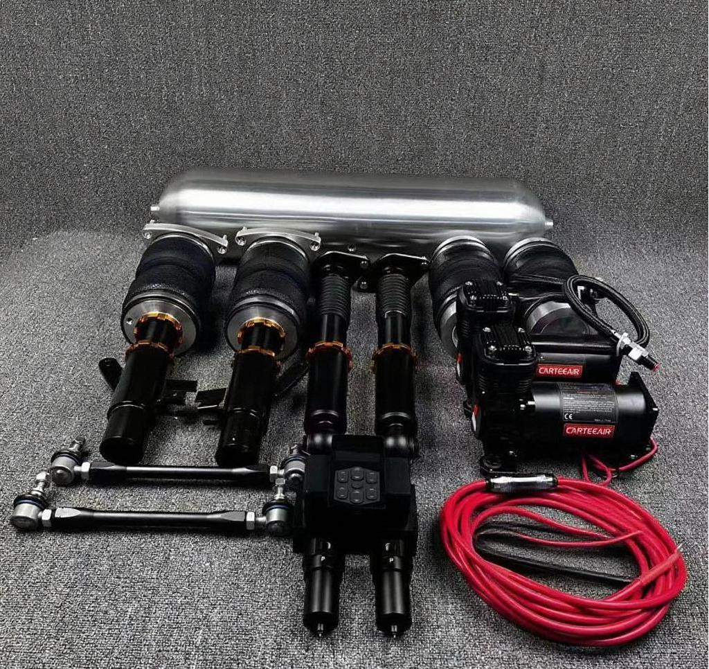 Kit Penggantungan Udara V60/Kit/Penggantungan Udara/Pemasangan Spring Gegelung Pegas Udara/Pengurusan Udara