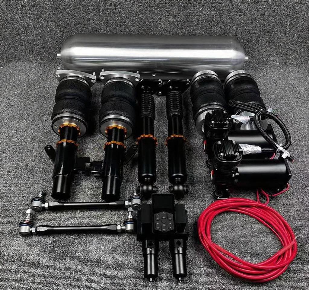 Kit Penggantungan Udara V60/Kit/Penggantungan Udara/Pemasangan Spring Gegelung Pegas Udara/Pengurusan Udara