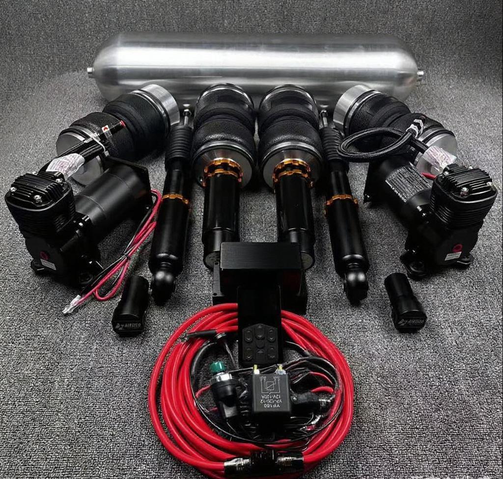 Audi a4 b8 awd 2011  エアサスペンションフルキット/キットセット/AIRRIDE/エアリフト/エアスプリングヒンジアセンブリ/エアマネジメント