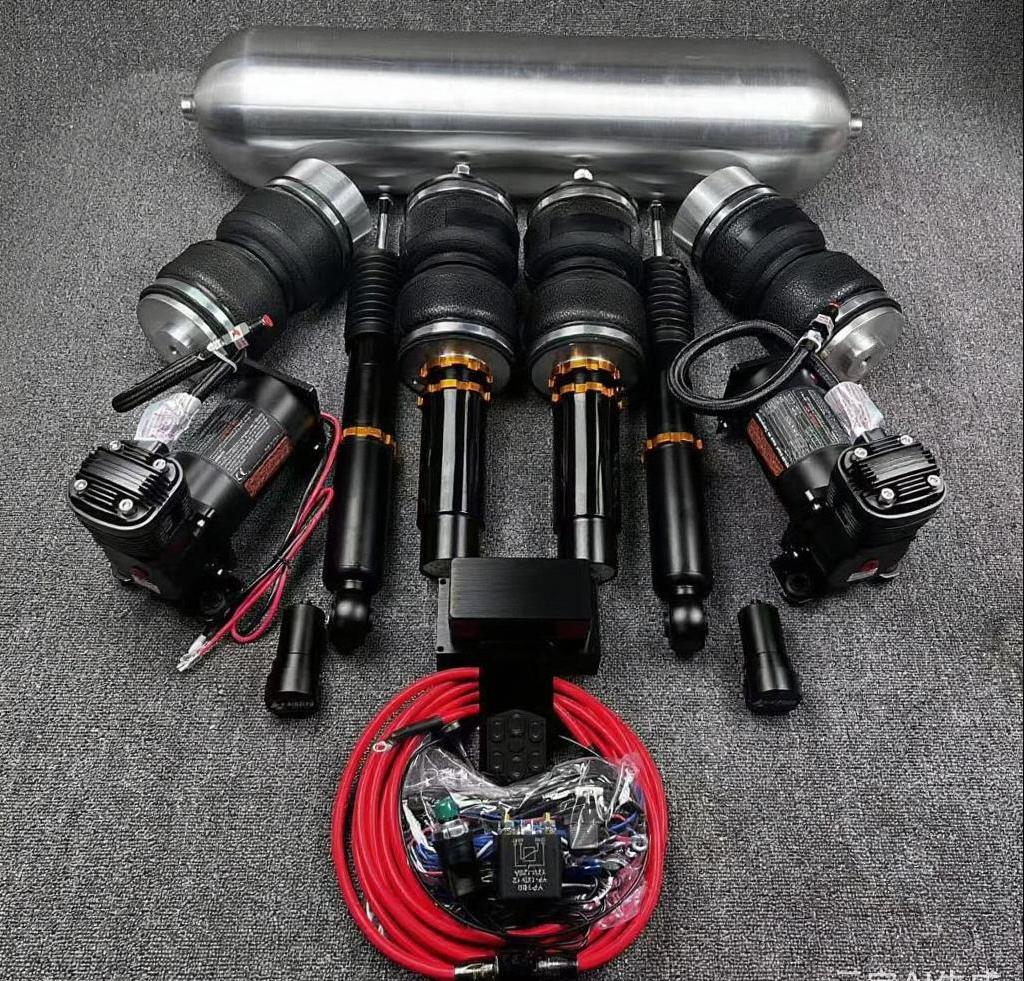 Audi a4 b8 awd 2011  エアサスペンションフルキット/キットセット/AIRRIDE/エアリフト/エアスプリングヒンジアセンブリ/エアマネジメント