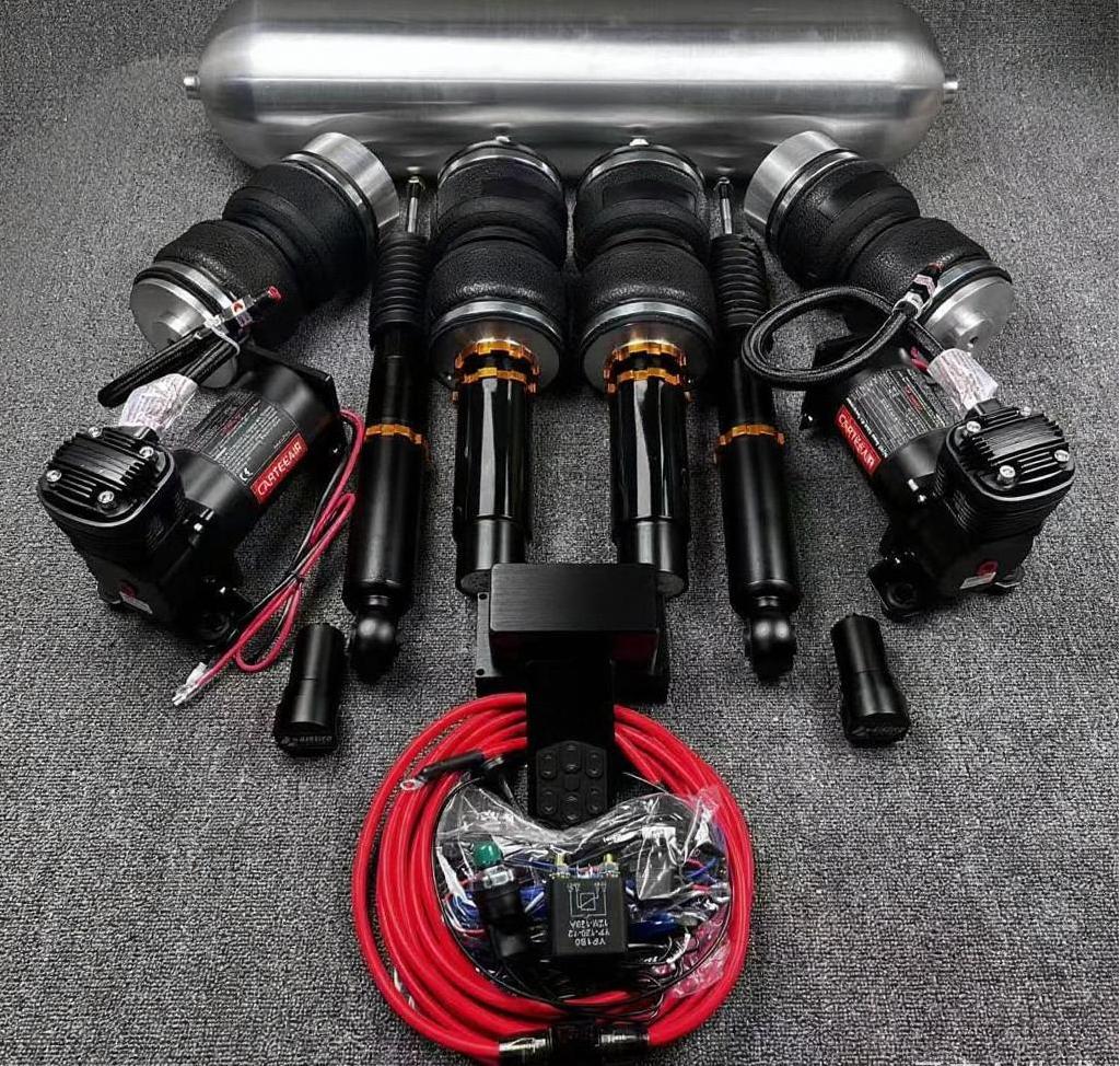 Audi a4 b8 awd 2011  エアサスペンションフルキット/キットセット/AIRRIDE/エアリフト/エアスプリングヒンジアセンブリ/エアマネジメント