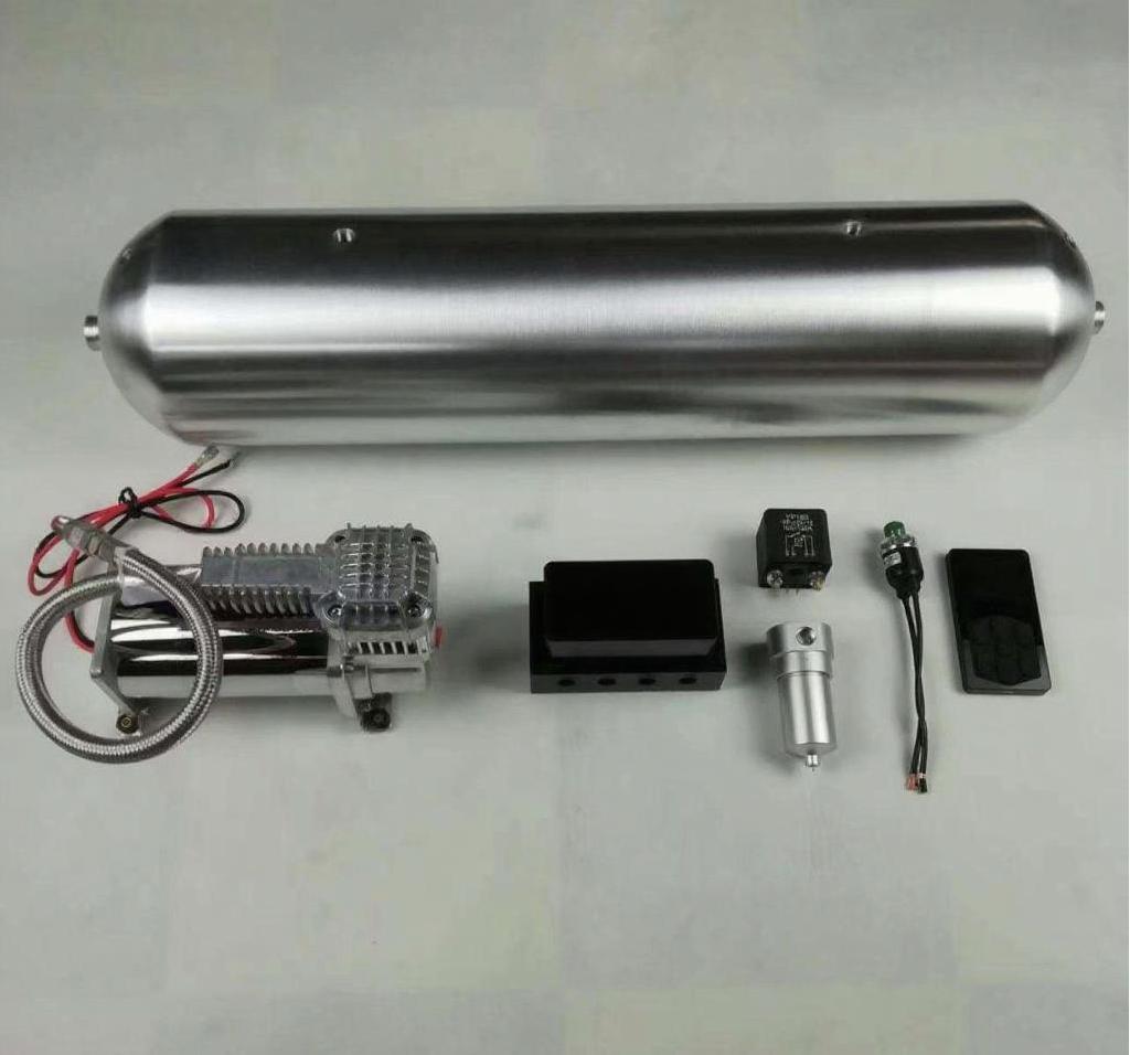 空気タンクコンプレッサーの空気管理