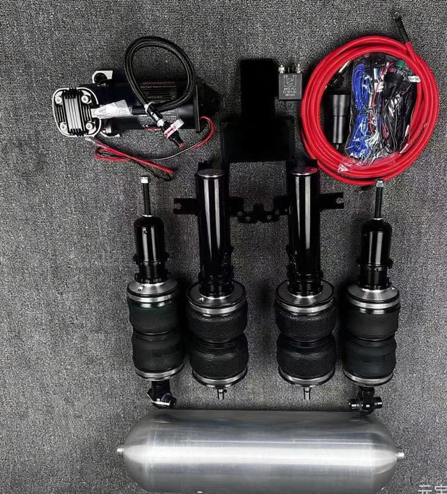 chevrlolet camaro 2010 RS エアサスペンションキット/キット/AIRRIDE/エアサスペンション/エアスプリングコイルスプリングアセンブリ/エアマネジメント