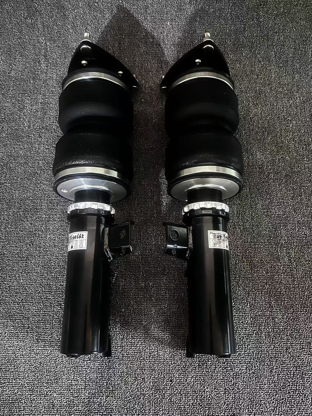 Ford Mustang S 550 2020 Air Damper Suspensi Udara/Gegelung Spring