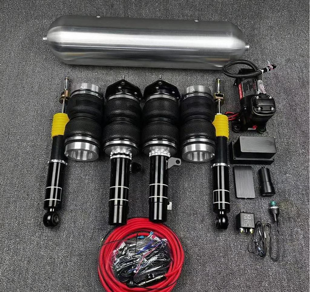 golf 5 2wd 2007 full kitエアサスペンションキット/キット/AIRRIDE/エアサスペンション/エアスプリングコイルスプリングアセンブリ/エアマネジメント